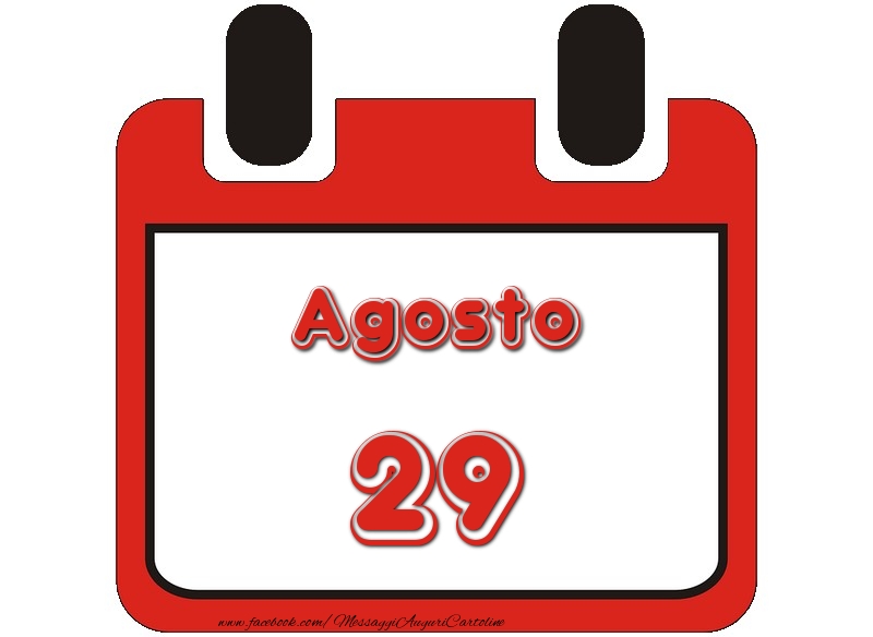Agosto 29