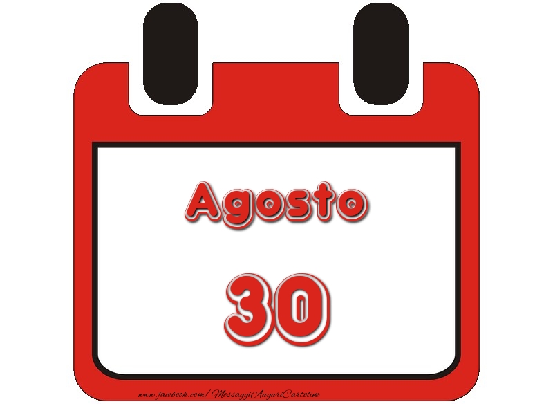 Agosto 30