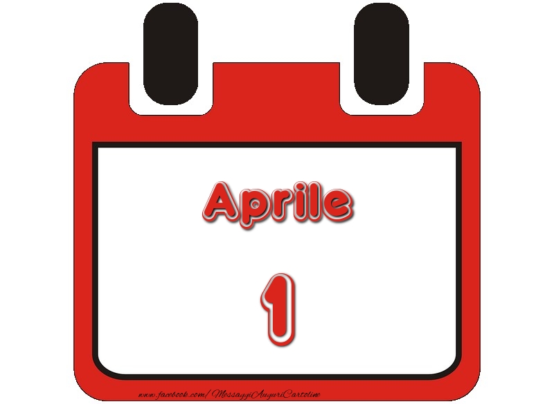 Cartoline di 1 Aprile - Aprile 1