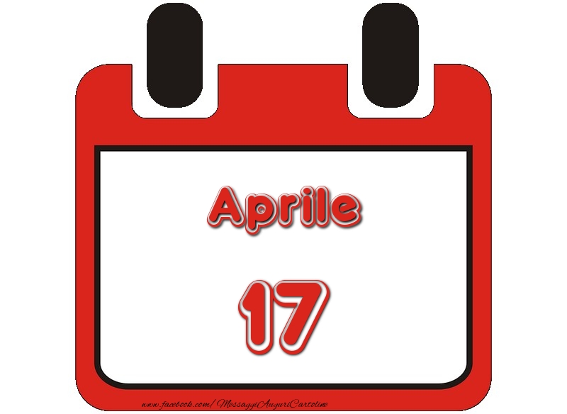 Cartoline di 17 Aprile - Aprile 17