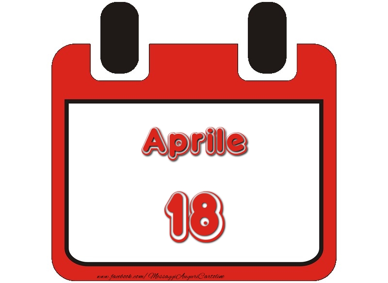 Cartoline di 18 Aprile - Aprile 18