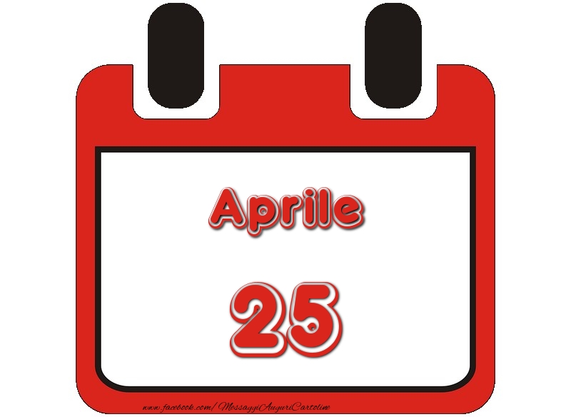 Aprile 25