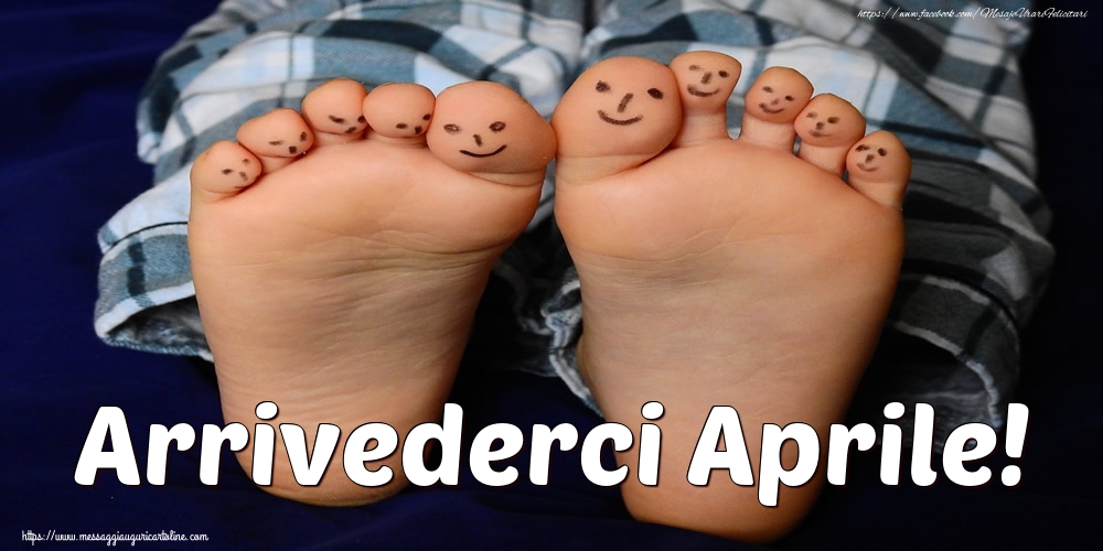 Cartoline di 30 Aprile - Arrivederci Aprile!