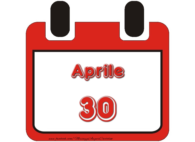 Aprile 30