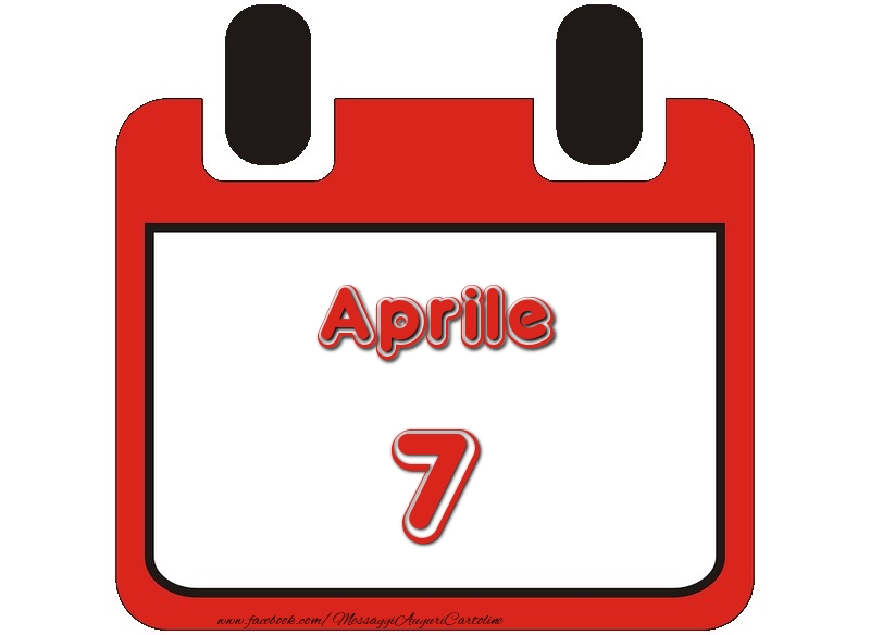 Cartoline di 7 Aprile - Aprile 7