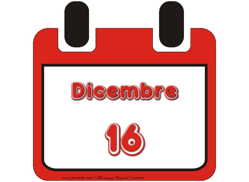 Dicembre 16