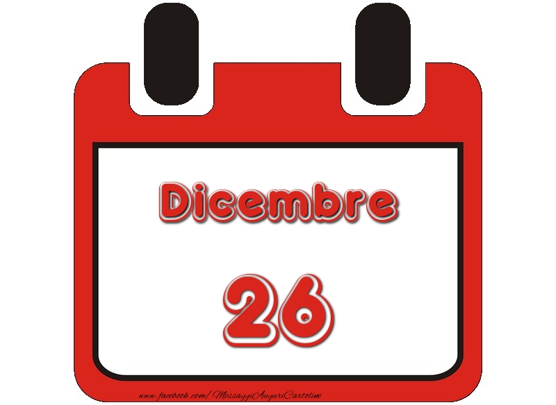 Dicembre 26