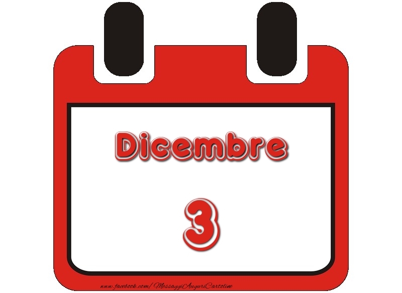Dicembre 3
