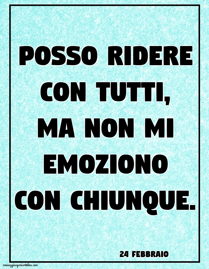 Cartoline di 24 Febbraio - 24 Febbraio -