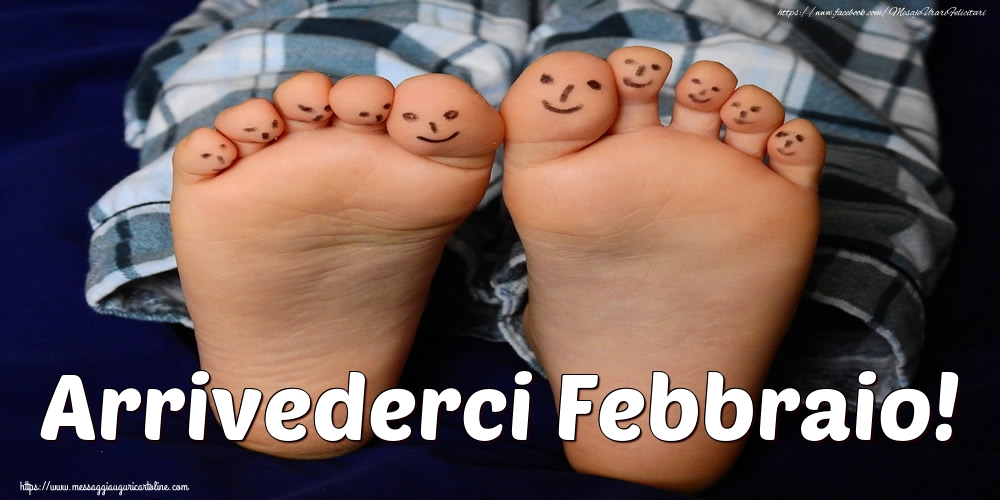 Cartoline di 29 Febbraio - Arrivederci Febbraio!