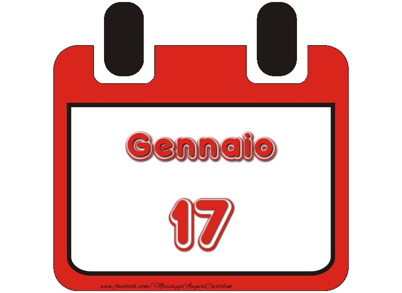 Cartoline di 17 Gennaio - Gennaio 17