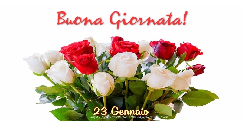 23 Gennaio - Buona Giornata!
