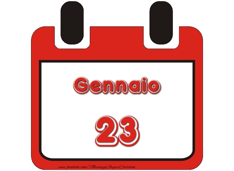 Gennaio 23