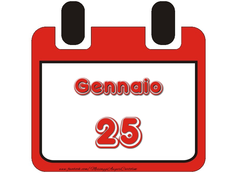 Gennaio 25
