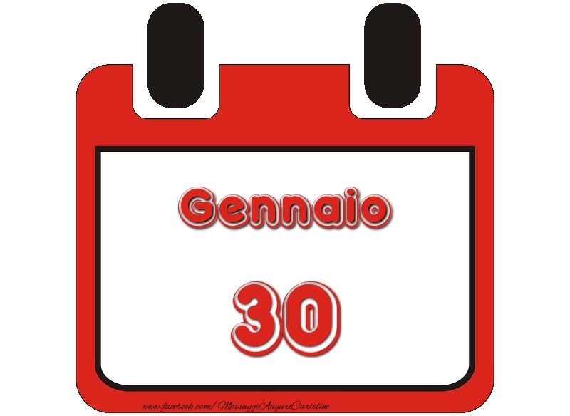 Gennaio 30