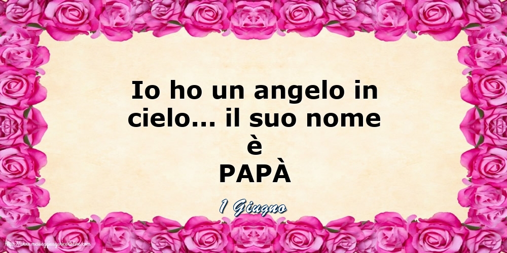 1 Giugno - PAPÀ