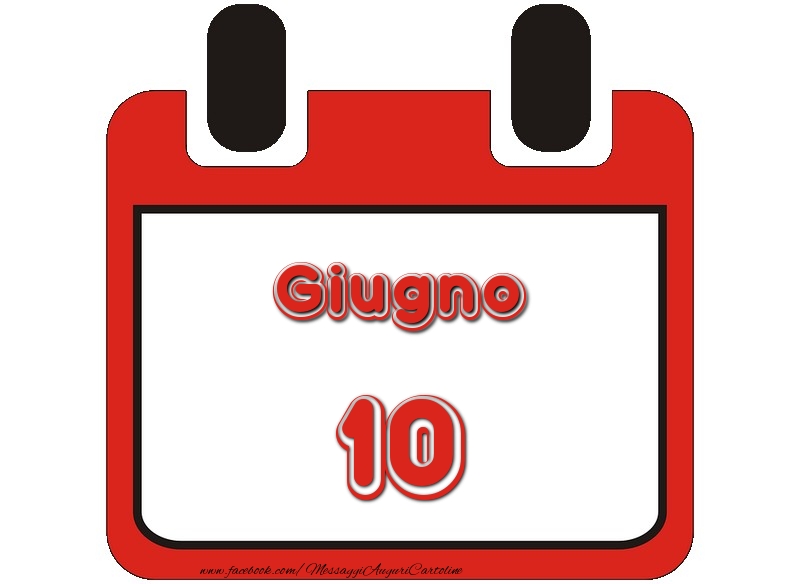 Cartoline di 10 Giugno - Giugno 10