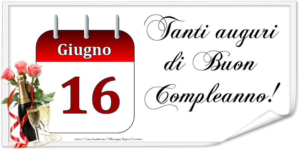 Tanti auguri di Buon Compleanno! - Giugno.16