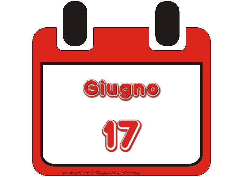 Cartoline di 17 Giugno - Giugno 17