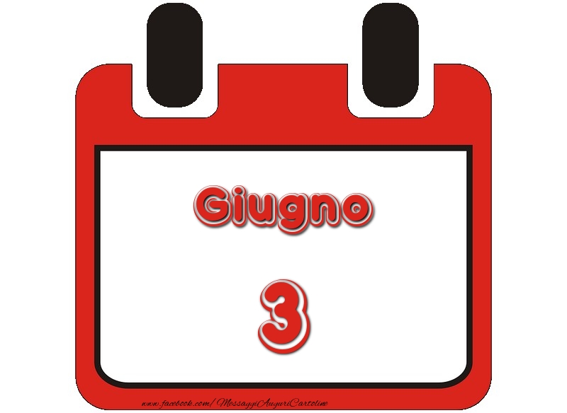 Cartoline di 3 Giugno - Giugno 3