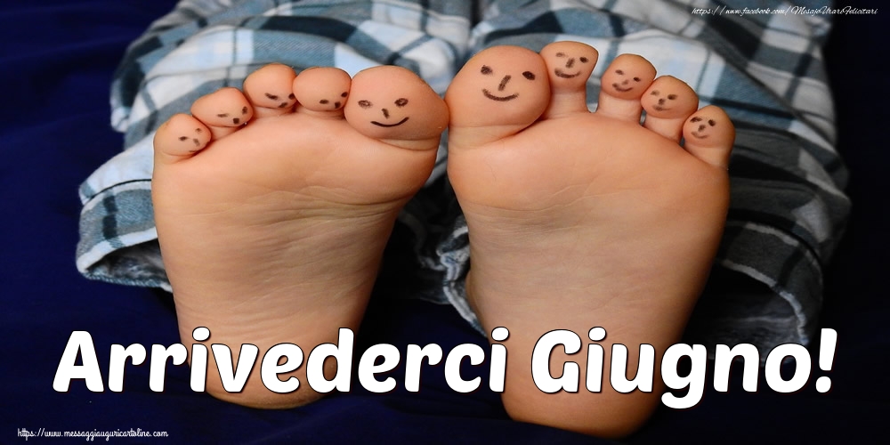 Cartoline di 30 Giugno - Arrivederci Giugno!