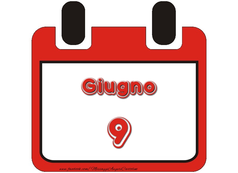 Cartoline di 9 Giugno - Giugno 9