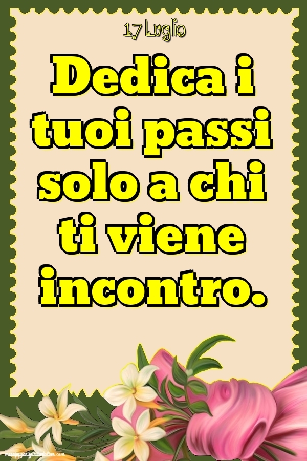 17 Luglio -