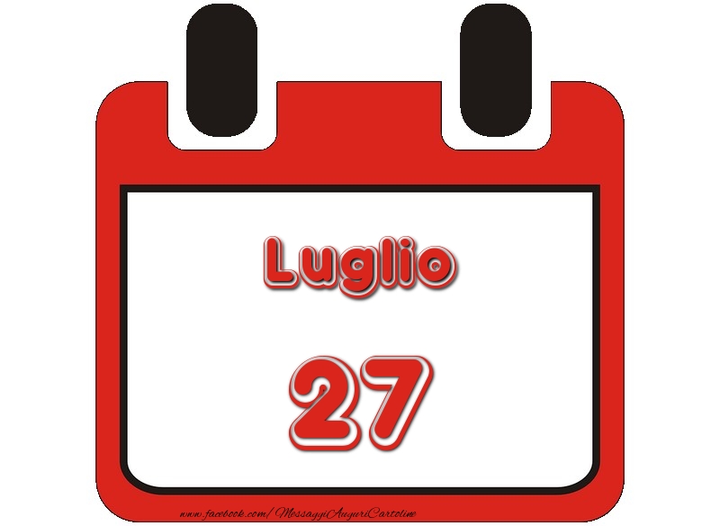 Luglio 27