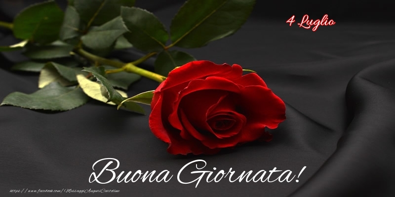 4 Luglio - Buona Giornata!