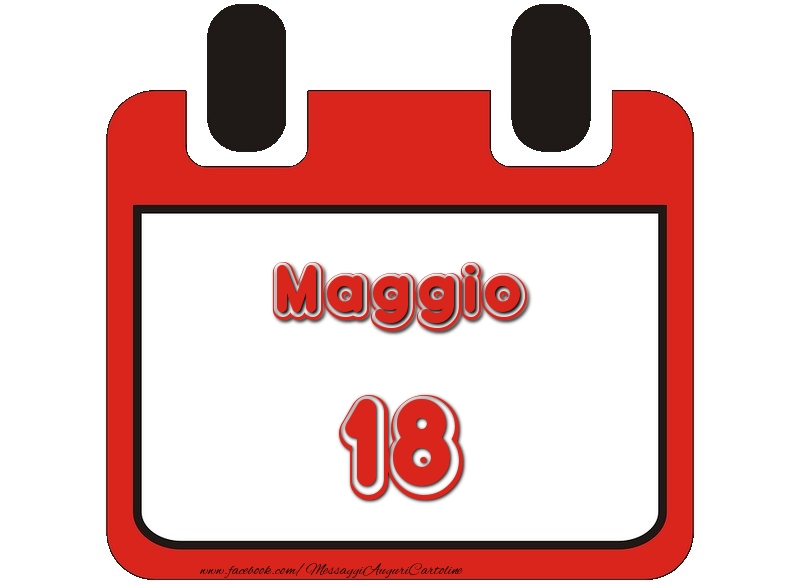 Cartoline di 18 Maggio - Maggio 18