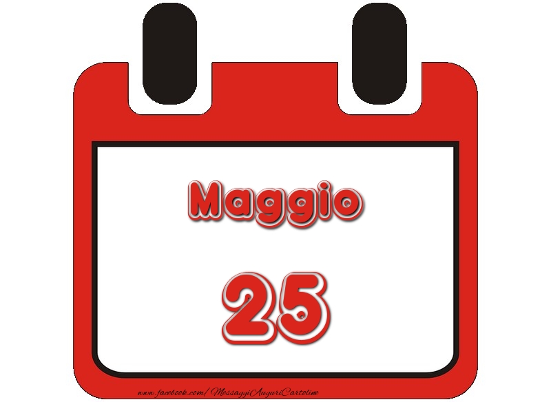 Maggio 25