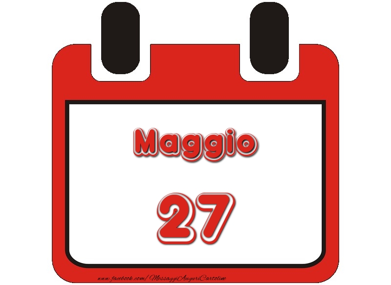 Maggio 27