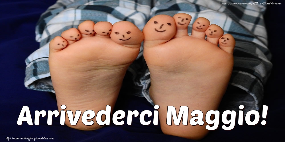 Cartoline di 31 Maggio - Arrivederci Maggio!