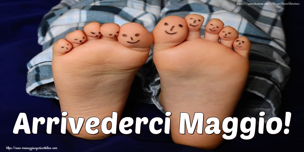 Cartoline di 31 Maggio - Arrivederci Maggio!