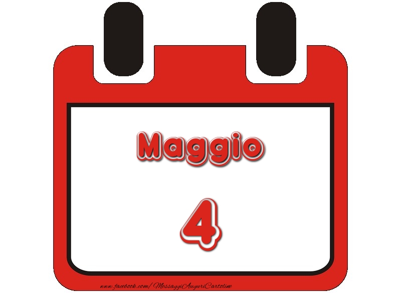 Cartoline di 4 Maggio - Maggio 4