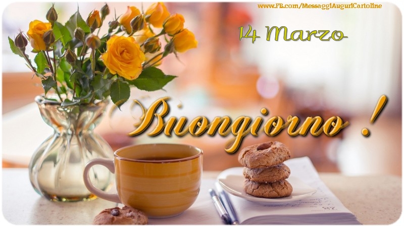 14 Marzo - Buongiorno
