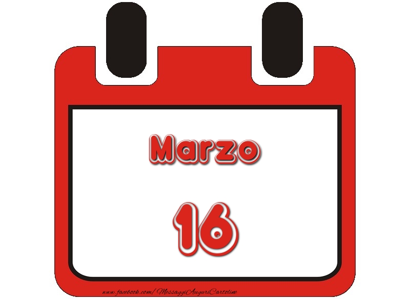 Marzo 16