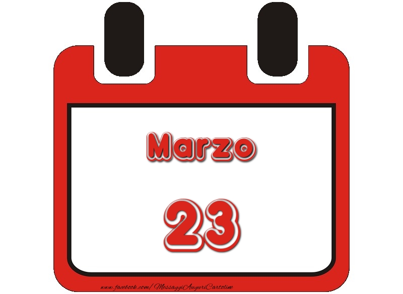 Marzo 23