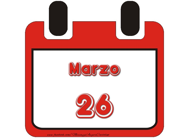 Marzo 26
