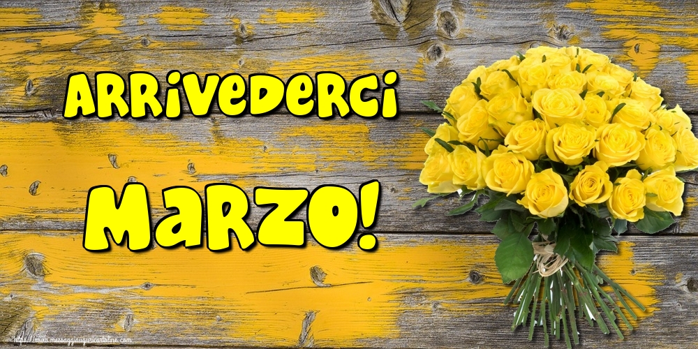 Cartoline di 31 Marzo - Arrivederci Marzo!