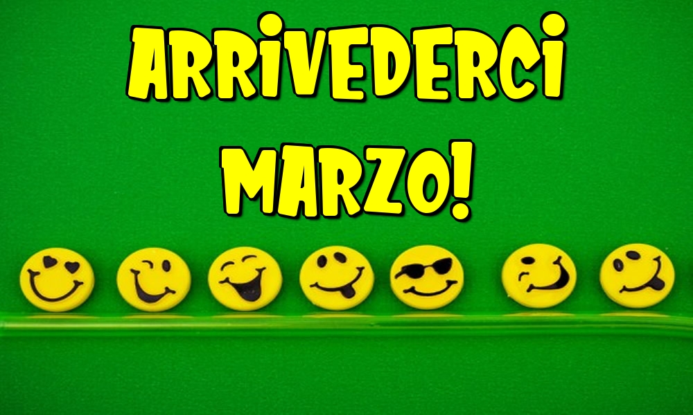 Cartoline di 31 Marzo - Arrivederci Marzo!