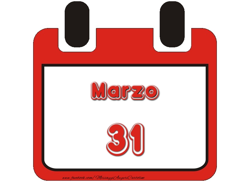 Marzo 31