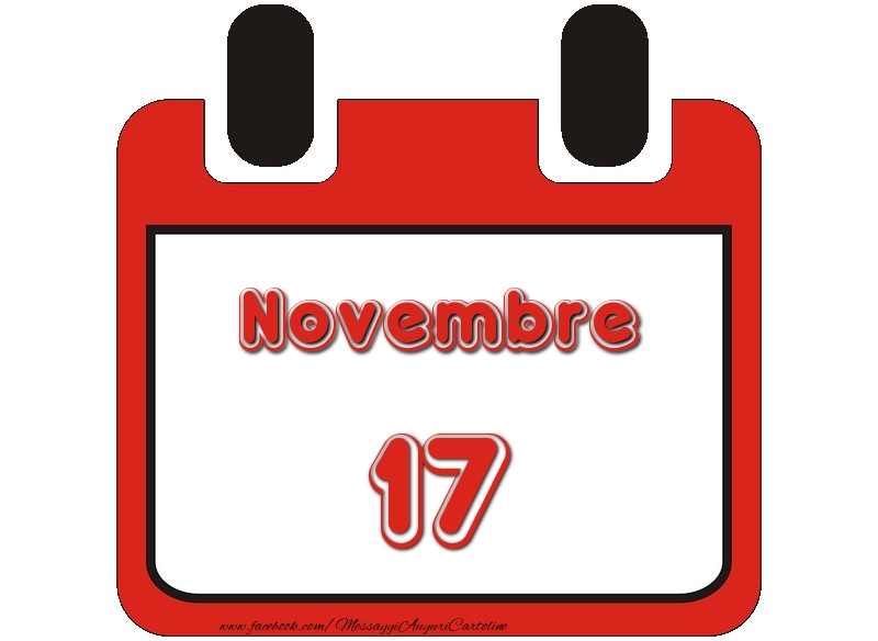 Cartoline di 17 Novembre - Novembre 17