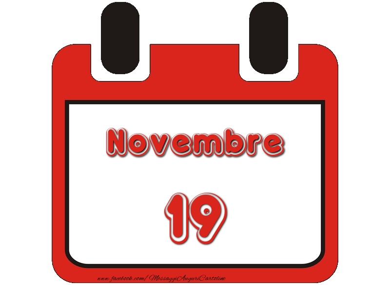 Cartoline di 19 Novembre - Novembre 19