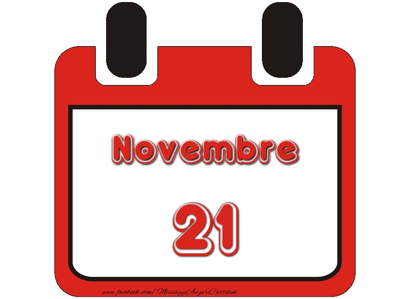 Cartoline di 21 Novembre - Novembre 21