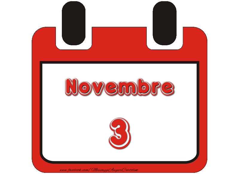 Novembre 3