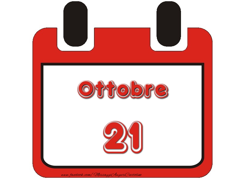 Cartoline di 21 Ottobre - Ottobre 21