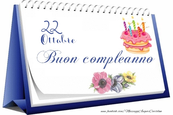 Cartoline di 22 Ottobre - Ottobre 22