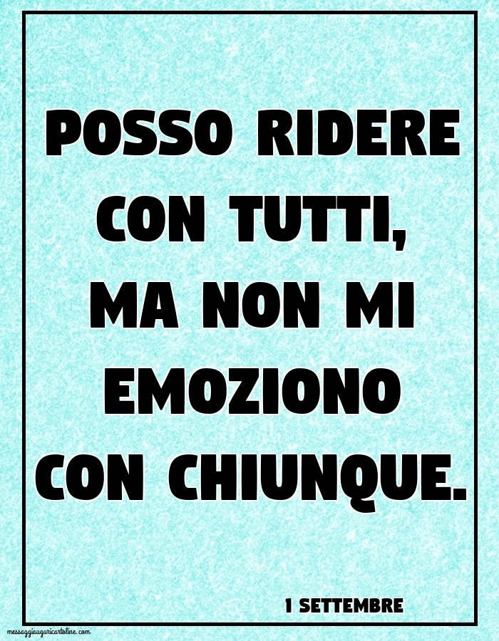 Cartoline di 1 Settembre - 1 Settembre -