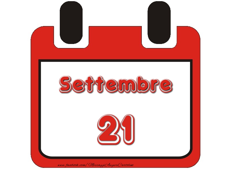 Cartoline di 21 Settembre - Settembre 21
